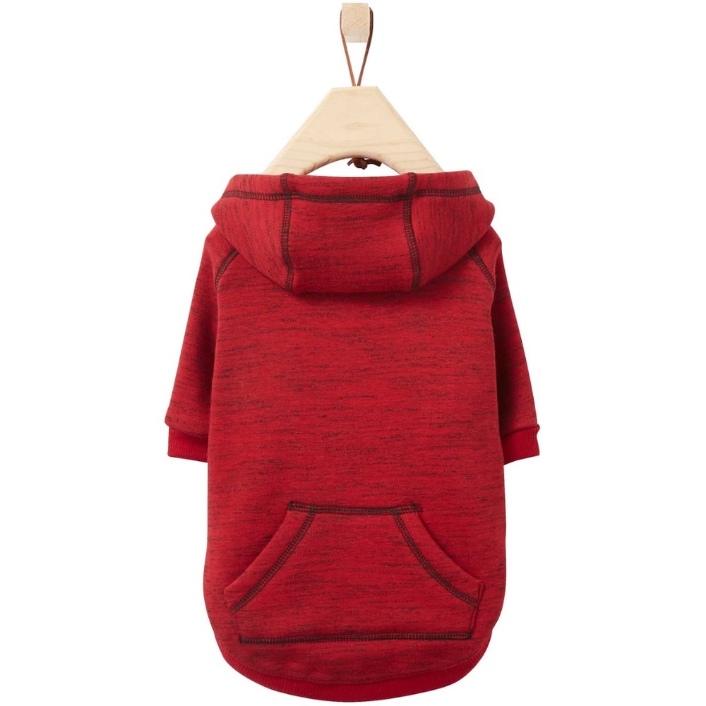 FRISCO Sporty Dog & Cat Hoodie - Red / Small / NWT - Picture 2 of 6